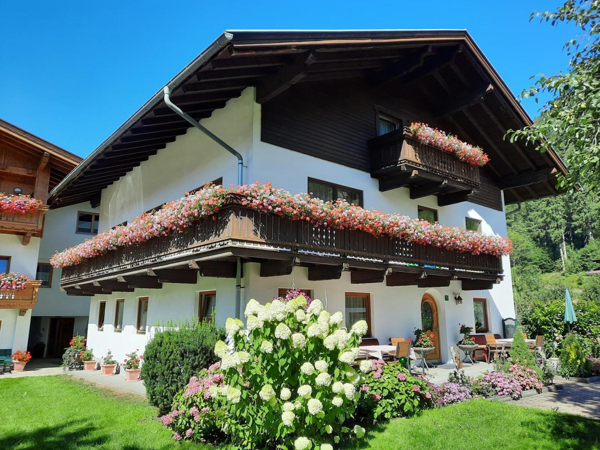 Haus Traudl Apartment Mayrhofen Luaran gambar