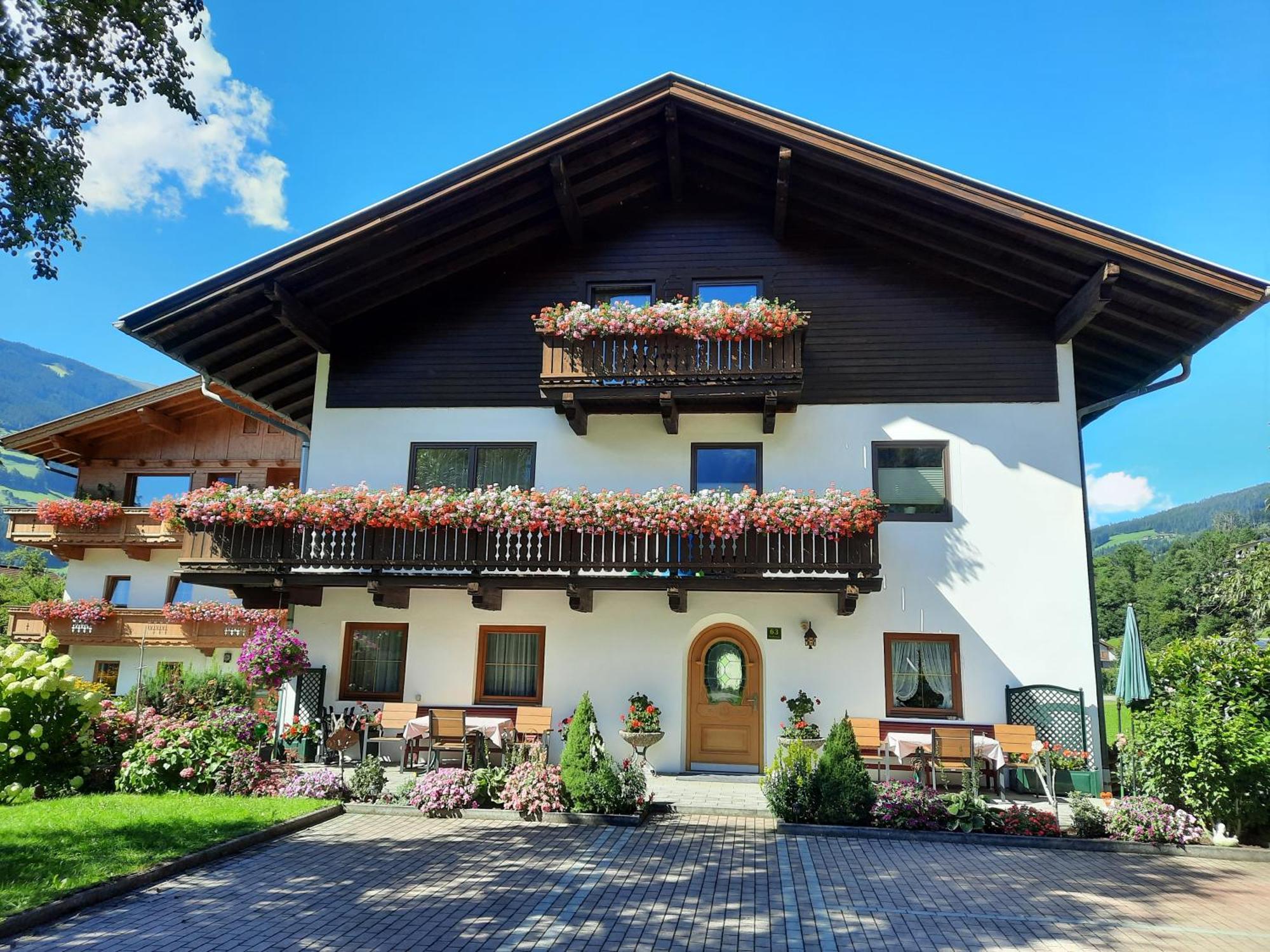 Haus Traudl Apartment Mayrhofen Luaran gambar